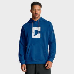 Indianapolis Colts Sideline Standard Issue Initial Home Dri-FIT Hoodie - Royal Hoodies