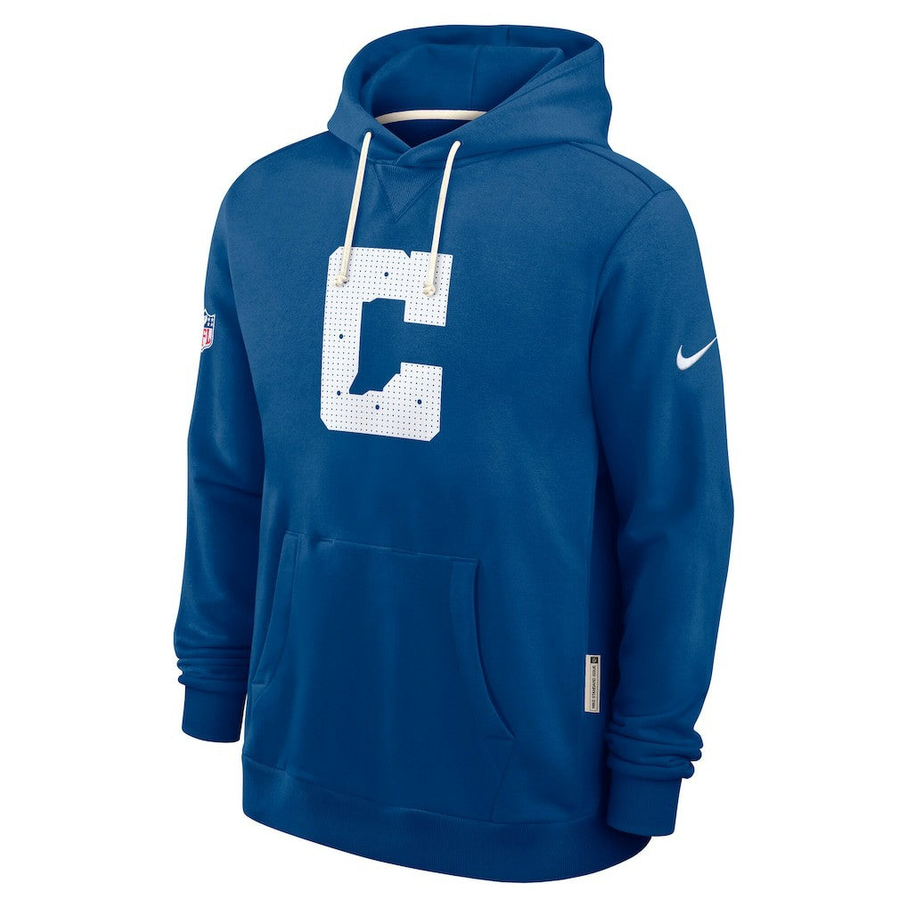 Indianapolis Colts Sideline Standard Issue Initial Home Dri-FIT Hoodie - Royal Hoodies