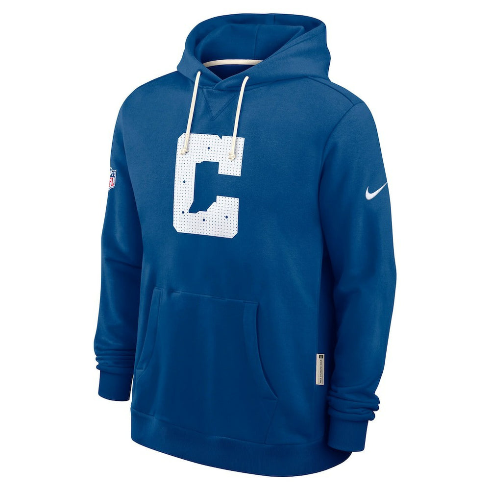 Indianapolis Colts Sideline Standard Issue Initial Home Dri-FIT Hoodie - Royal Hoodies