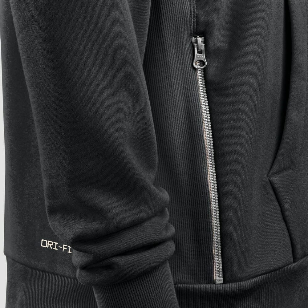 Jacksonville Jaguars Sideline Standard Issue Initial Home Dri-FIT Hoodie - Black Hoodies