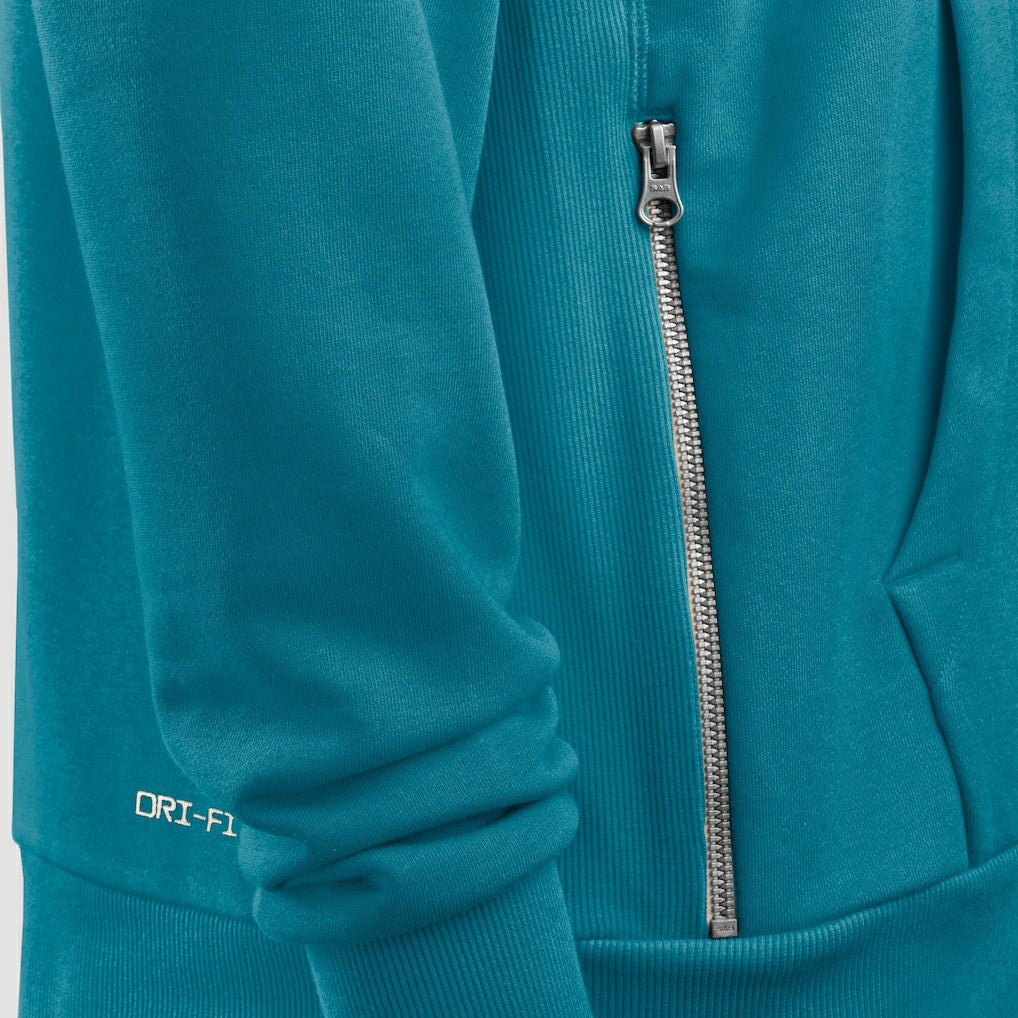Jacksonville Jaguars Sideline Standard Issue Initial Home Dri-FIT Hoodie - Teal Hoodies