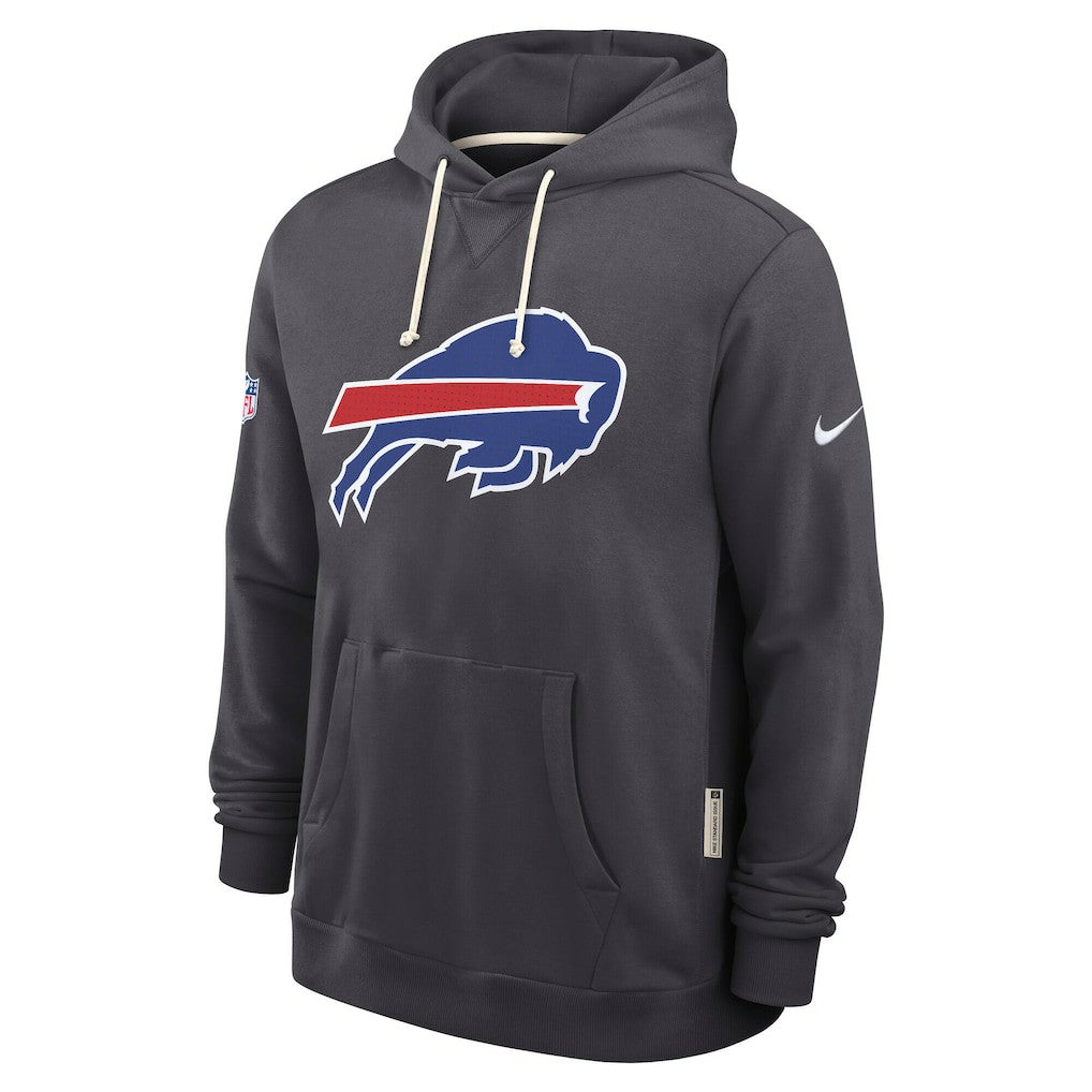 Buffalo Bills Sideline Standard Issue Initial Home Dri-FIT Hoodie - Anthracite Hoodies