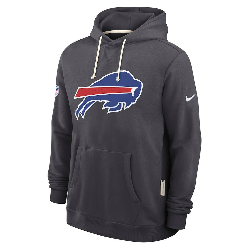 Buffalo Bills Sideline Standard Issue Initial Home Dri-FIT Hoodie - Anthracite Hoodies