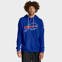 Buffalo Bills Sideline Standard Issue Initial Home Dri-FIT Hoodie - Royal Hoodies