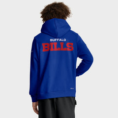 Buffalo Bills Sideline Standard Issue Initial Home Dri-FIT Hoodie - Royal Hoodies