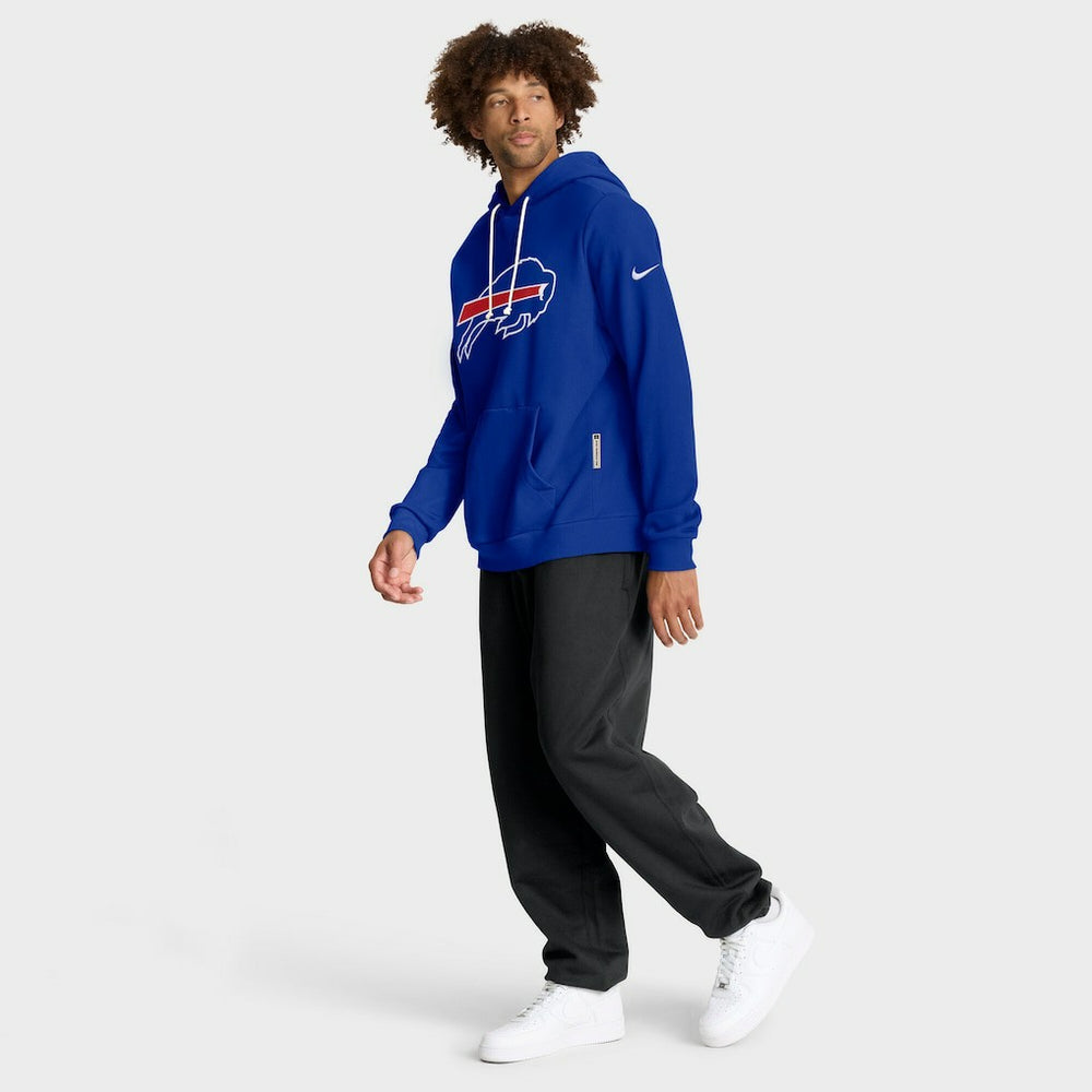 Buffalo Bills Sideline Standard Issue Initial Home Dri-FIT Hoodie - Royal Hoodies