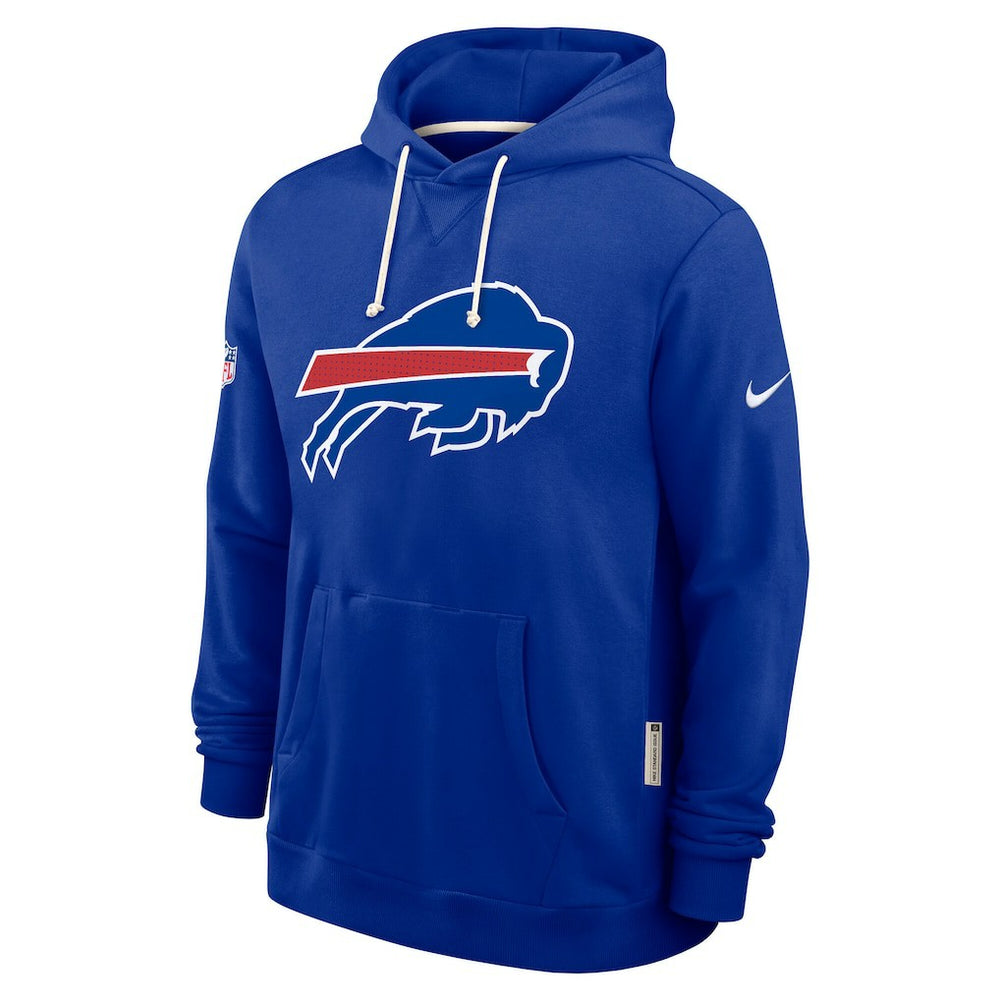 Buffalo Bills Sideline Standard Issue Initial Home Dri-FIT Hoodie - Royal Hoodies