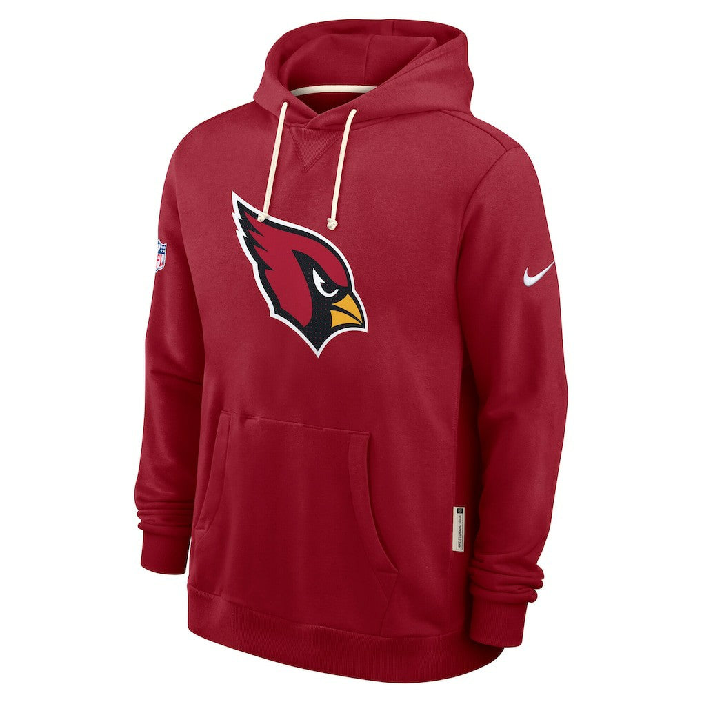 Arizona Cardinals Sideline Standard Issue Initial Home Dri-FIT Hoodie - Cardinal Hoodies