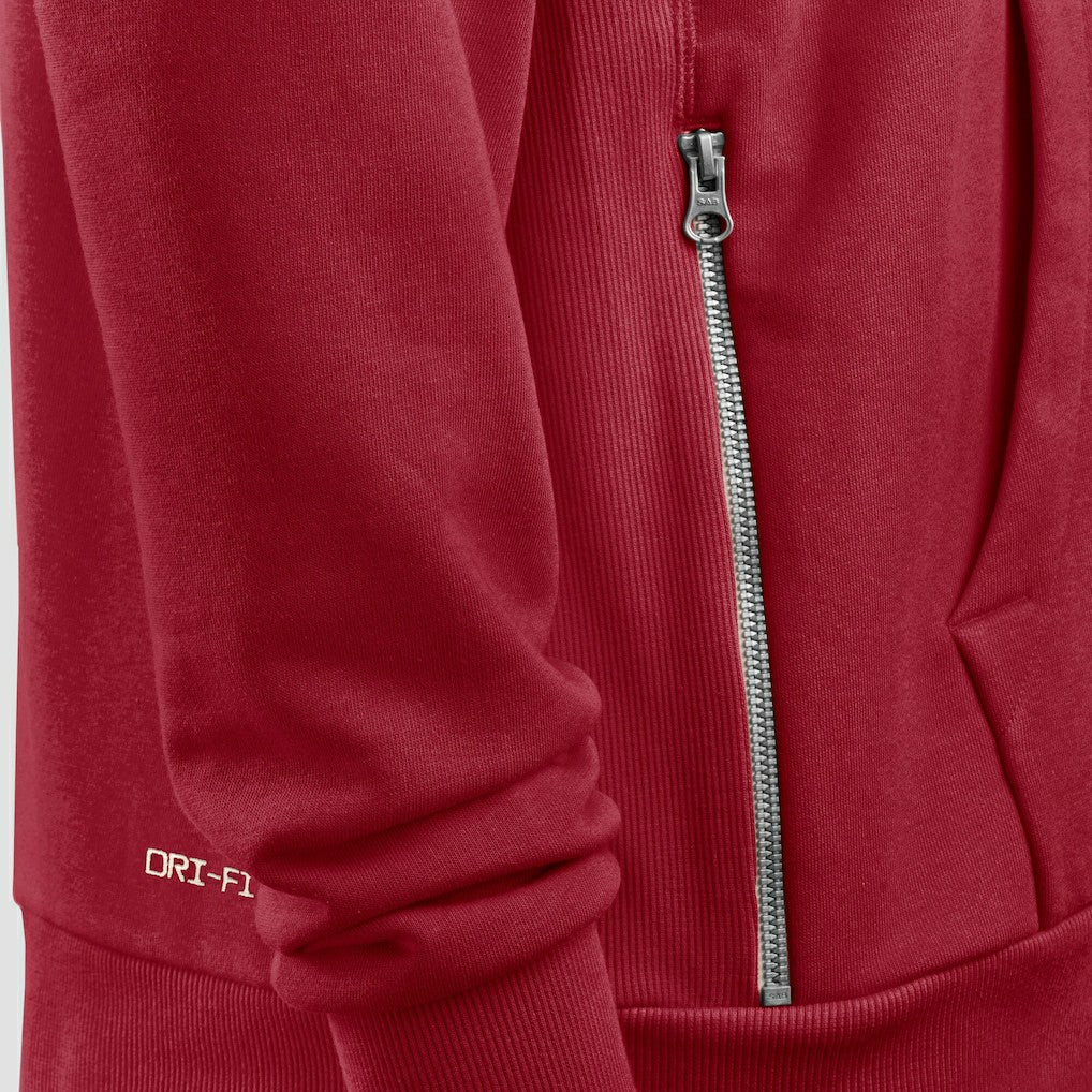 Arizona Cardinals Sideline Standard Issue Initial Home Dri-FIT Hoodie - Cardinal Hoodies