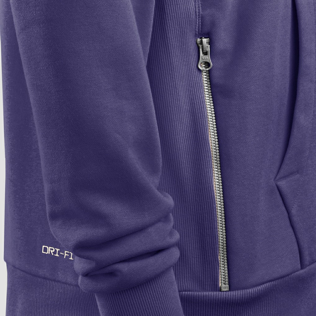 Baltimore Ravens Sideline Standard Issue Initial Home Dri-FIT Hoodie - Purple Hoodies