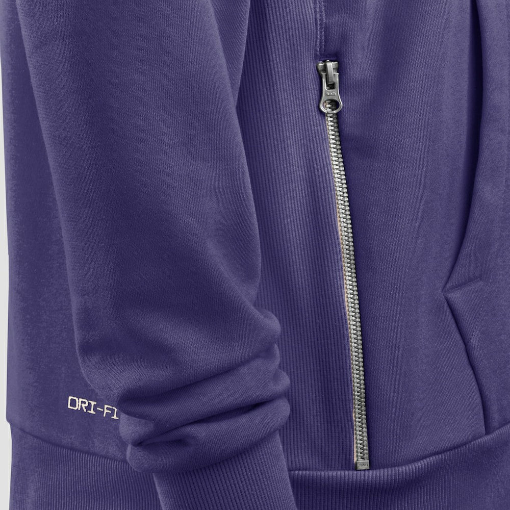 Baltimore Ravens Sideline Standard Issue Initial Home Dri-FIT Hoodie - Purple Hoodies