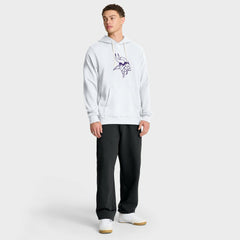Minnesota Vikings Sideline Standard Issue Alt 2 Dri-FIT Hoodie - White Hoodies