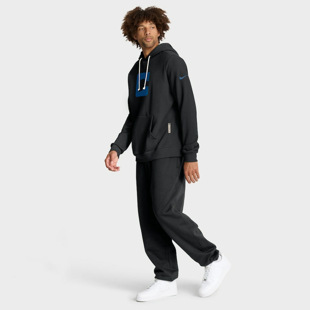 Indianapolis Colts Sideline Standard Issue Alt 2 Dri-FIT Hoodie - Black Hoodies