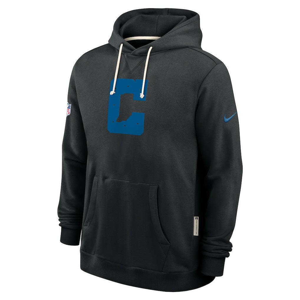 Indianapolis Colts Sideline Standard Issue Alt 2 Dri-FIT Hoodie - Black Hoodies