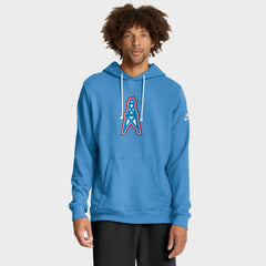 Tennessee Titans Sideline Standard Issue Alt 2 Dri-FIT Hoodie - Light Blue Hoodies