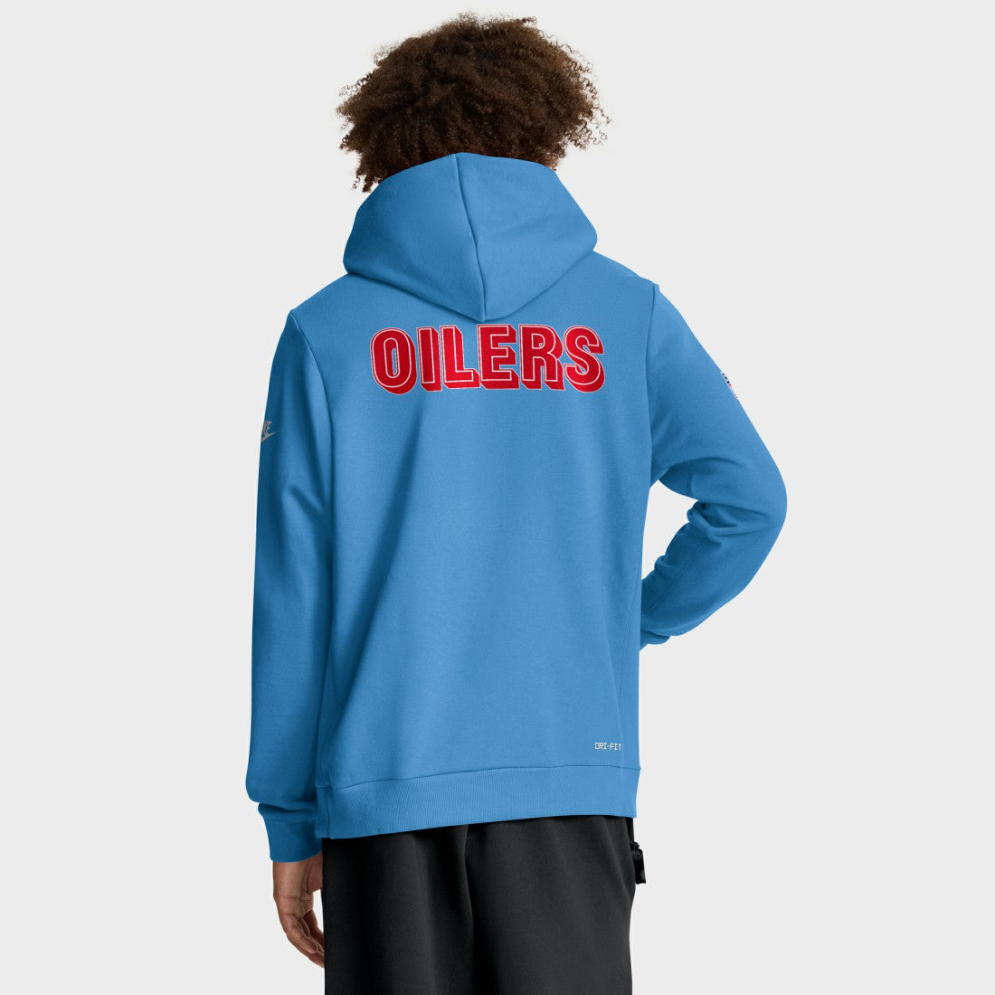 Tennessee Titans Sideline Standard Issue Alt 2 Dri-FIT Hoodie - Light Blue Hoodies