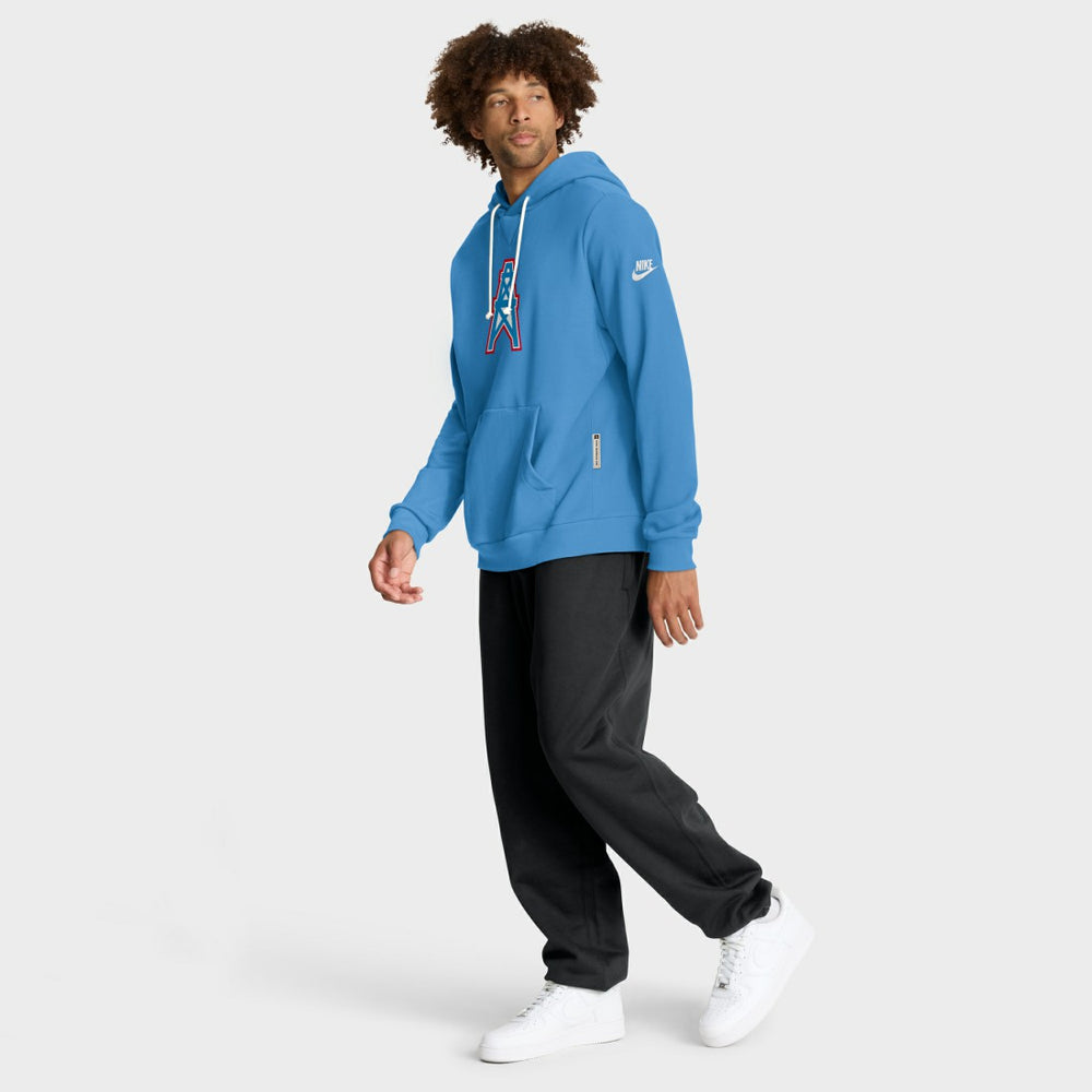 Tennessee Titans Sideline Standard Issue Alt 2 Dri-FIT Hoodie - Light Blue Hoodies
