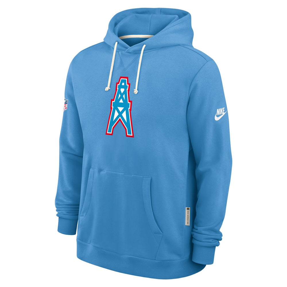 Tennessee Titans Sideline Standard Issue Alt 2 Dri-FIT Hoodie - Light Blue Hoodies