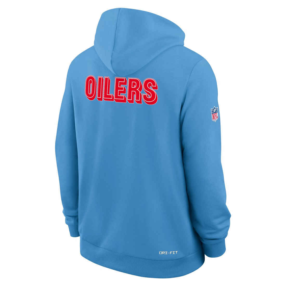 Tennessee Titans Sideline Standard Issue Alt 2 Dri-FIT Hoodie - Light Blue Hoodies