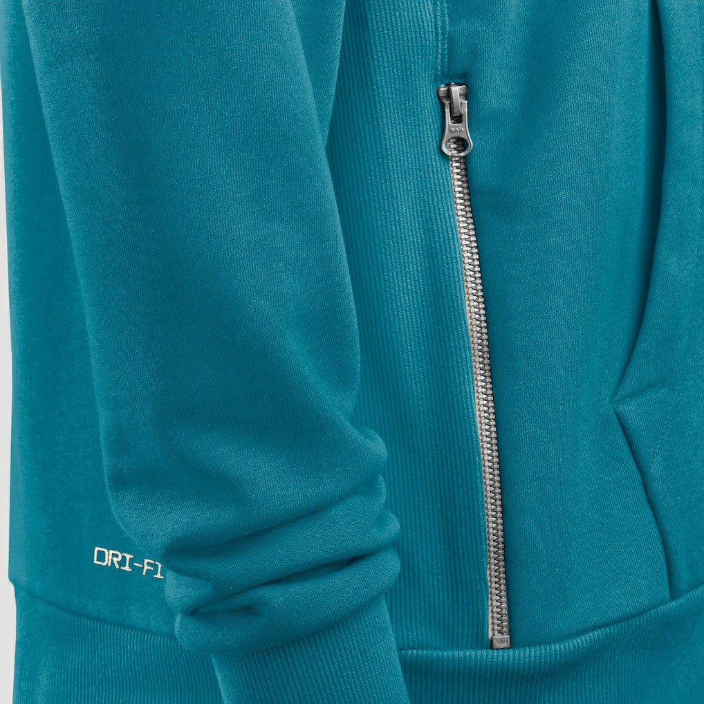 Jacksonville Jaguars Sideline Standard Issue Alt 2 Dri-FIT Hoodie - Teal Hoodies