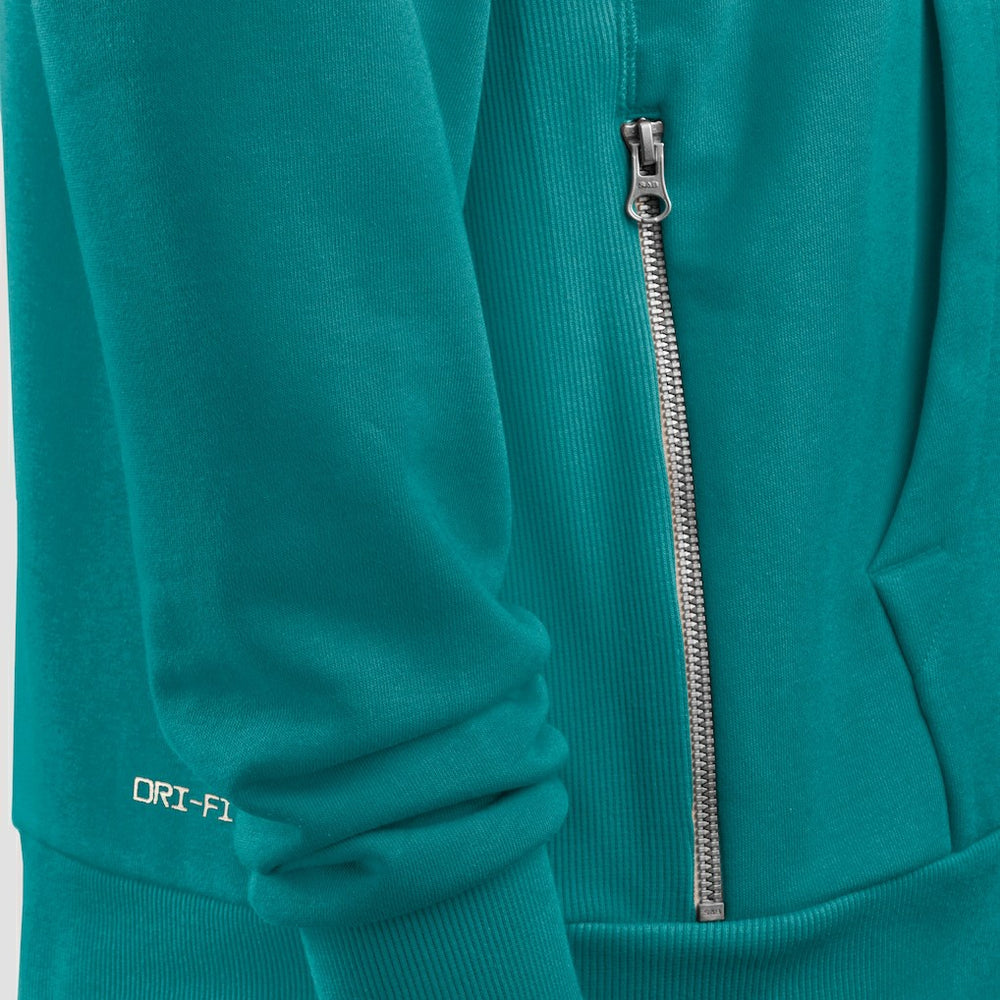 Miami Dolphins Sideline Standard Issue Alt 2 Dri-FIT Hoodie - Aqua Hoodies