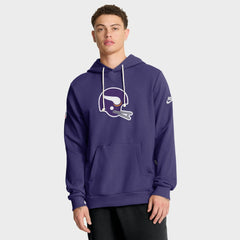 Minnesota Vikings Sideline Standard Issue Alt 2 Dri-FIT Hoodie - Purple Hoodies