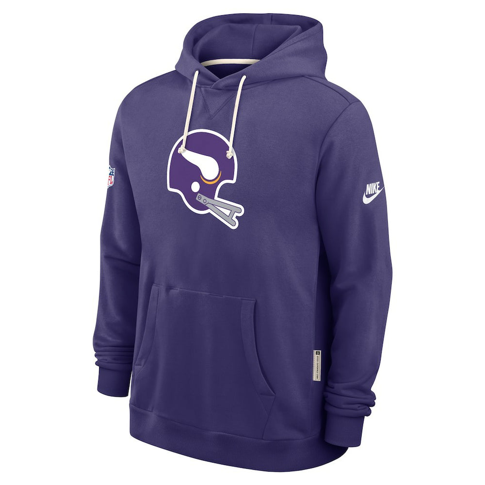 Minnesota Vikings Sideline Standard Issue Alt 2 Dri-FIT Hoodie - Purple Hoodies