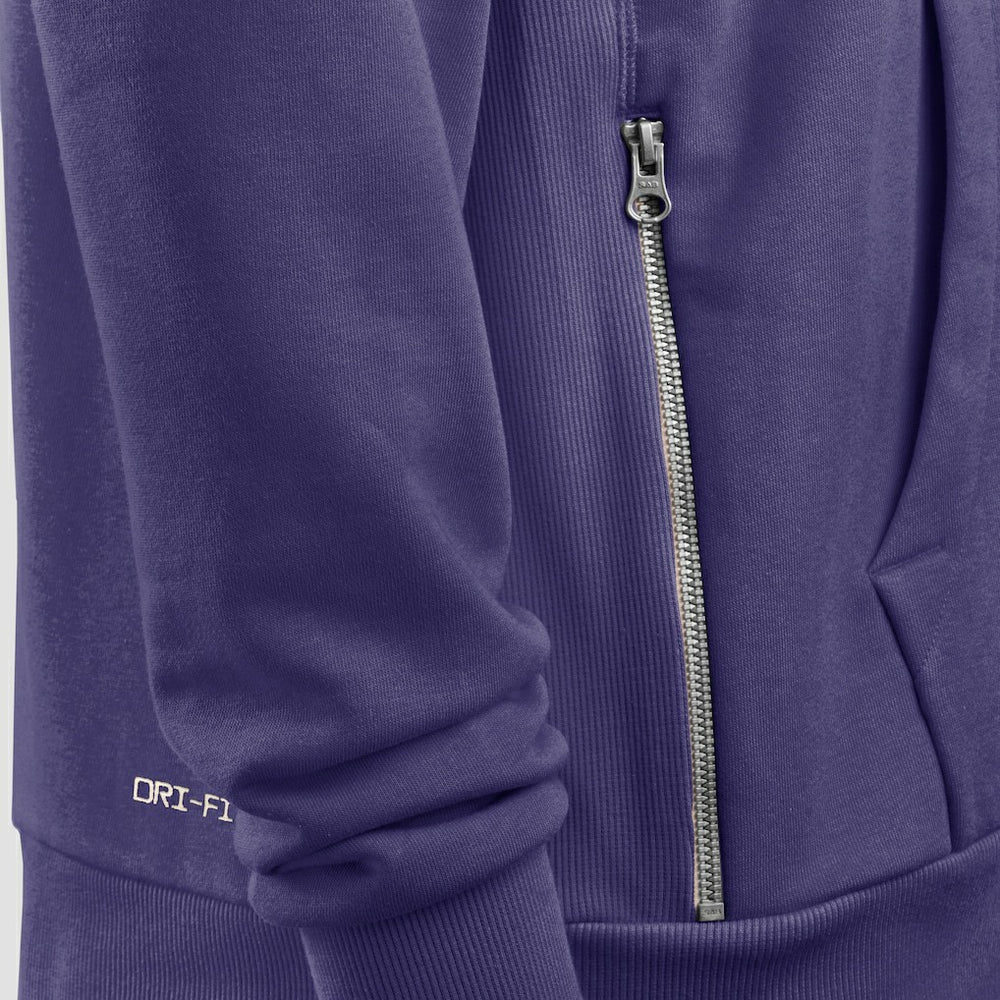 Minnesota Vikings Sideline Standard Issue Alt 2 Dri-FIT Hoodie - Purple Hoodies