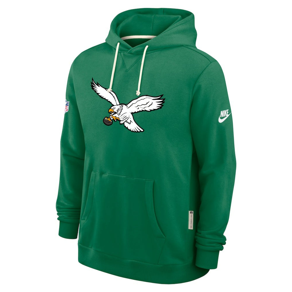 Philadelphia Eagles Sideline Standard Issue Alt 2 Dri-FIT Hoodie - Kelly Green Hoodies