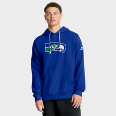 Seattle Seahawks Sideline Standard Issue Alt 2 Dri-FIT Hoodie - Royal Hoodies