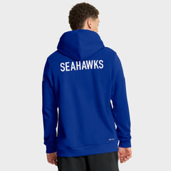 Seattle Seahawks Sideline Standard Issue Alt 2 Dri-FIT Hoodie - Royal Hoodies