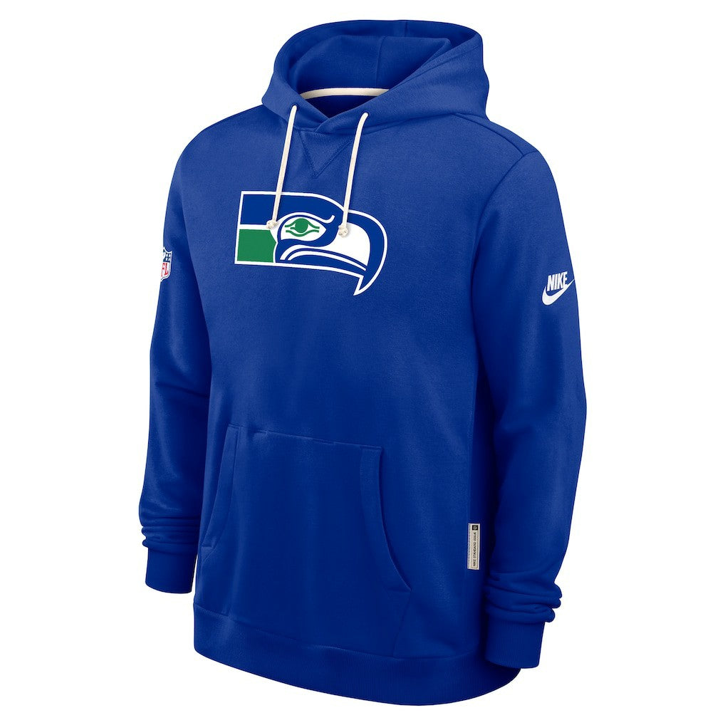 Seattle Seahawks Sideline Standard Issue Alt 2 Dri-FIT Hoodie - Royal Hoodies