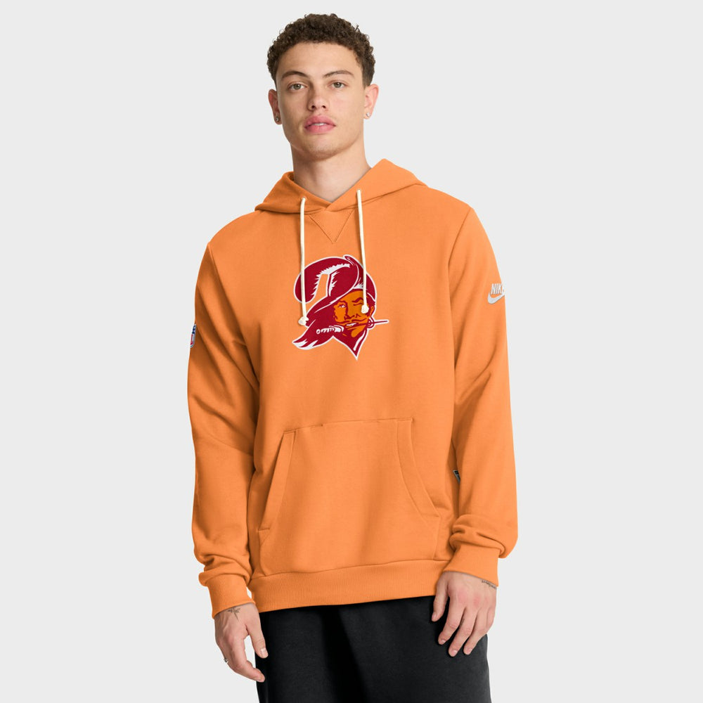 Tampa Bay Buccaneers Sideline Standard Issue Alt 2 Dri-FIT Hoodie - Orange Hoodies