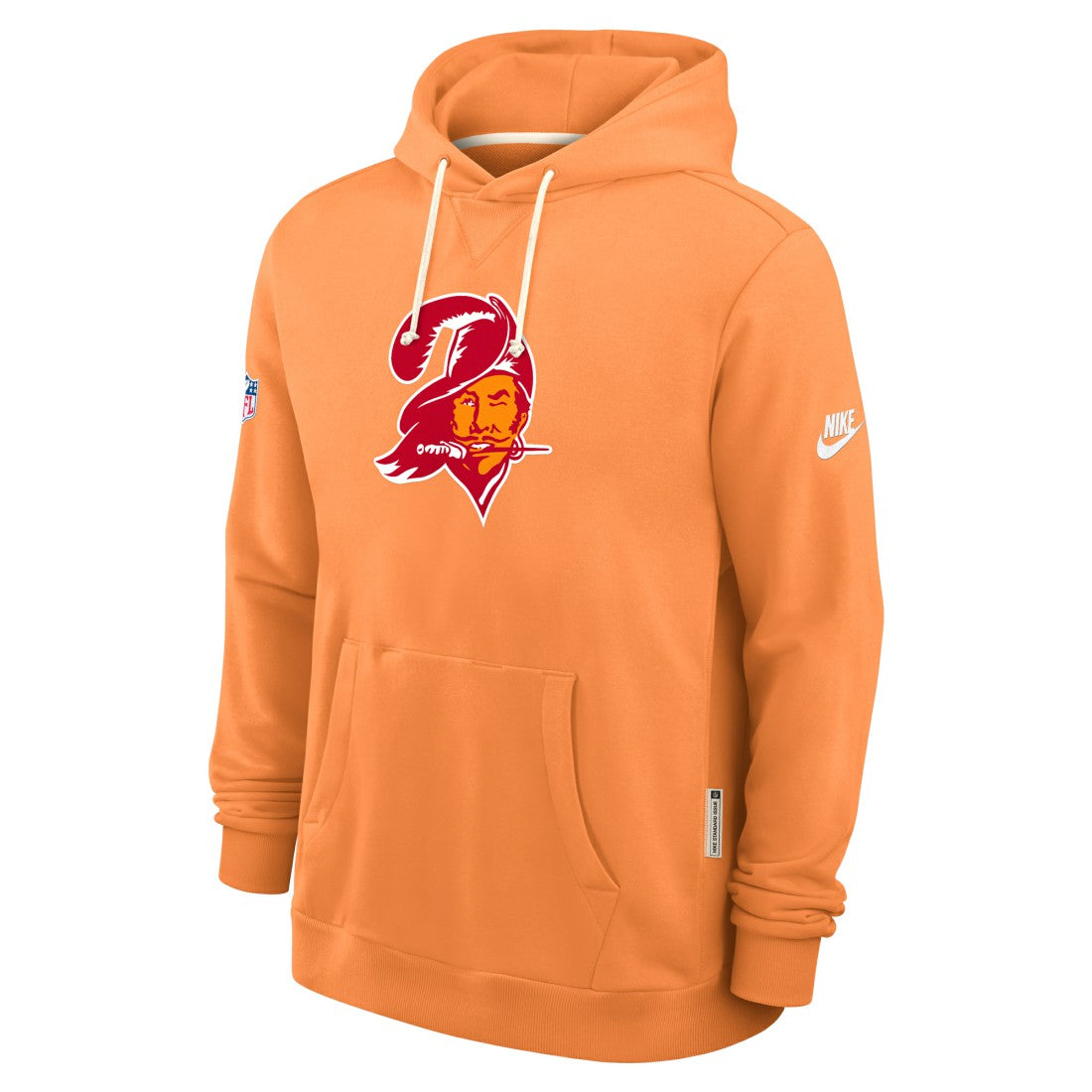 Tampa Bay Buccaneers Sideline Standard Issue Alt 2 Dri-FIT Hoodie - Orange Hoodies