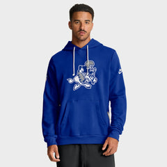 Dallas Cowboys Sideline Standard Issue Alt 2 Dri-FIT Hoodie - Royal Hoodies