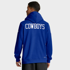 Dallas Cowboys Sideline Standard Issue Alt 2 Dri-FIT Hoodie - Royal Hoodies