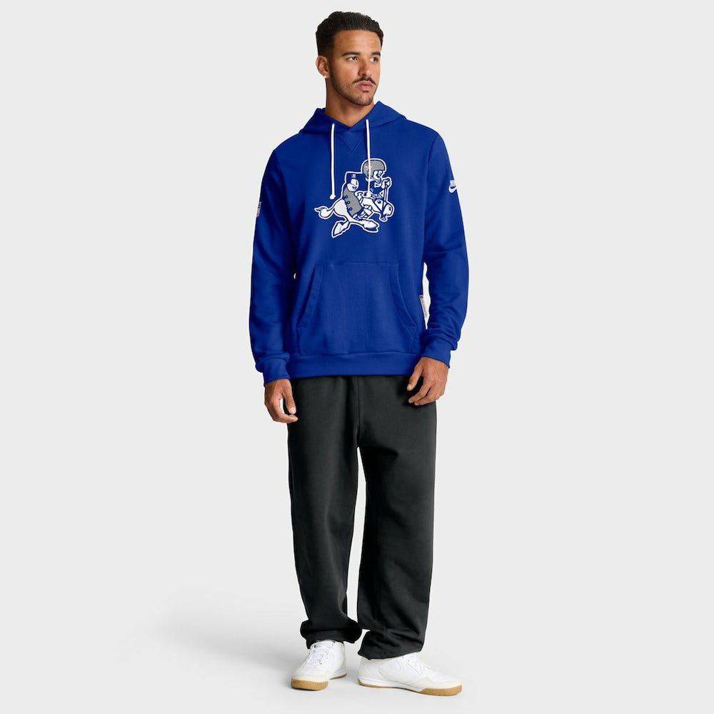 Dallas Cowboys Sideline Standard Issue Alt 2 Dri-FIT Hoodie - Royal Hoodies