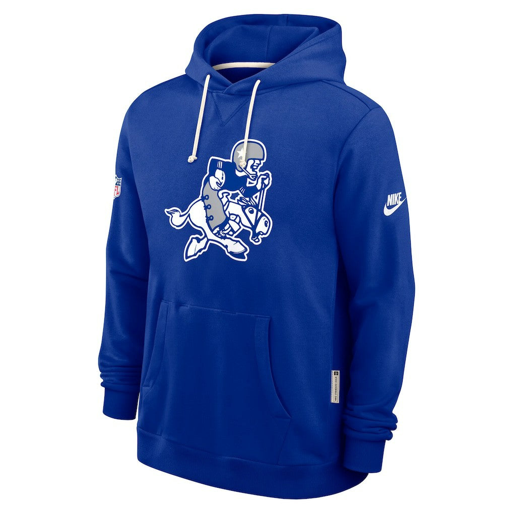 Dallas Cowboys Sideline Standard Issue Alt 2 Dri-FIT Hoodie - Royal Hoodies