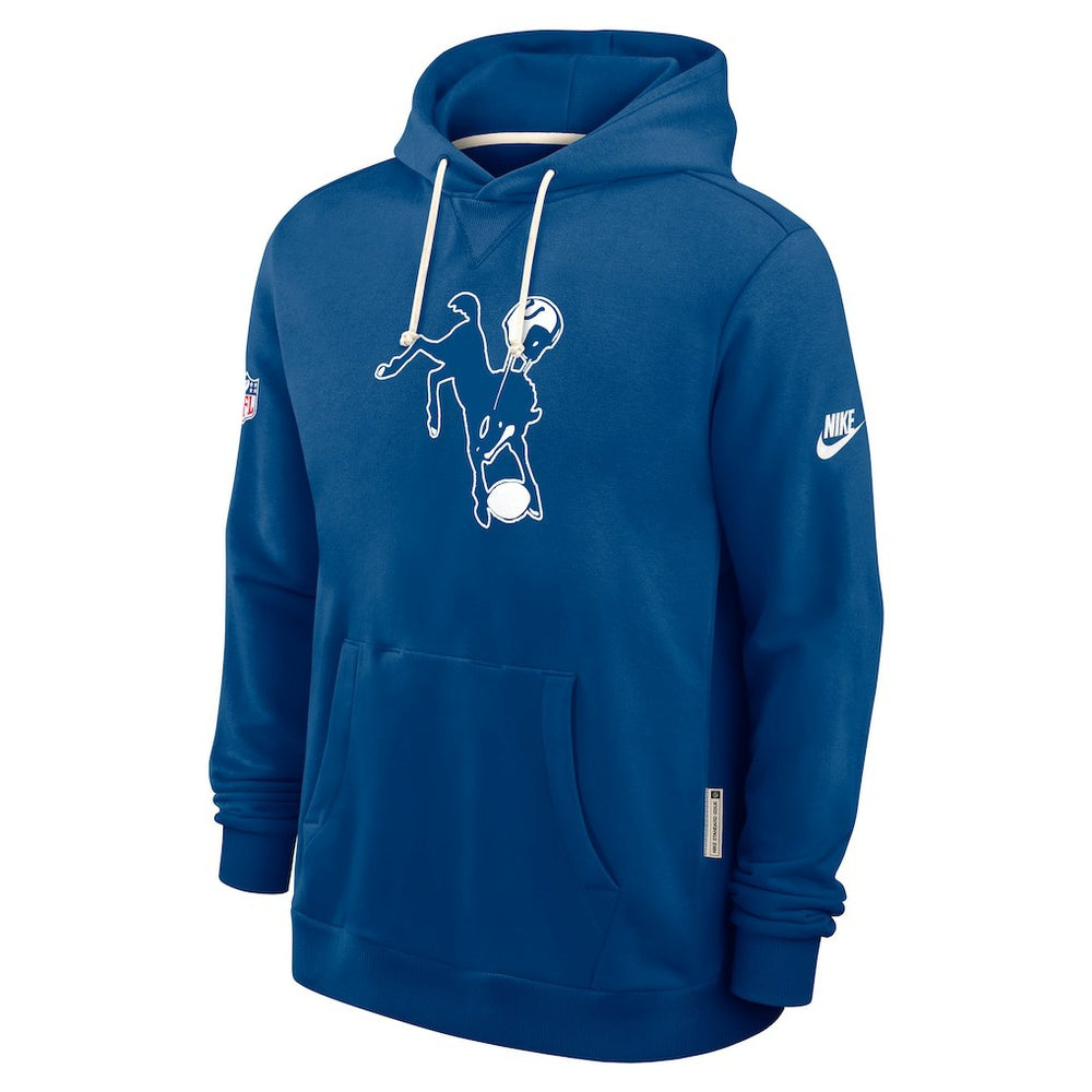 Indianapolis Colts Sideline Standard Issue Alt 2 Dri-FIT Hoodie - Royal Hoodies