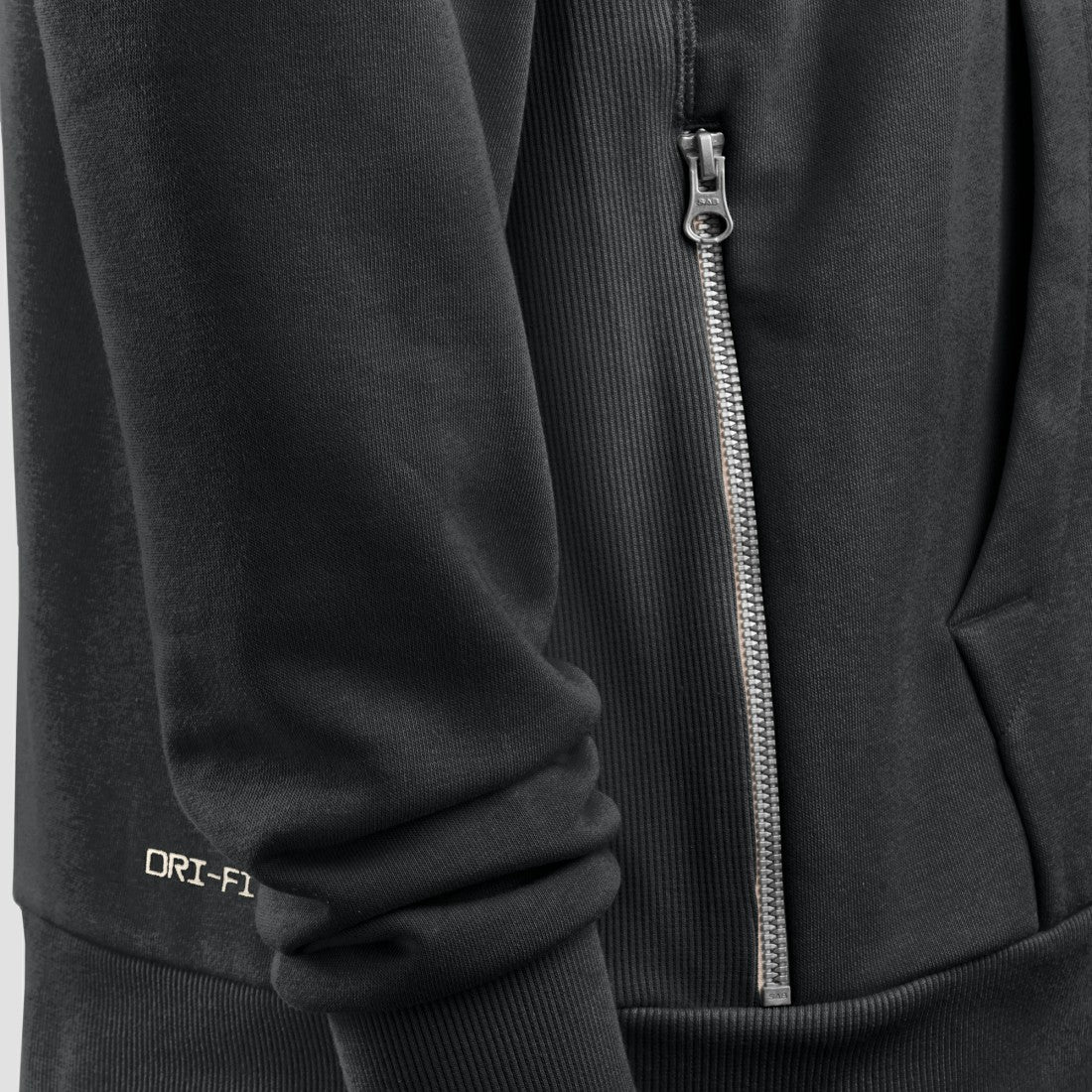 Detroit Lions Sideline Standard Issue Alt 2 Dri-FIT Hoodie - Black Hoodies