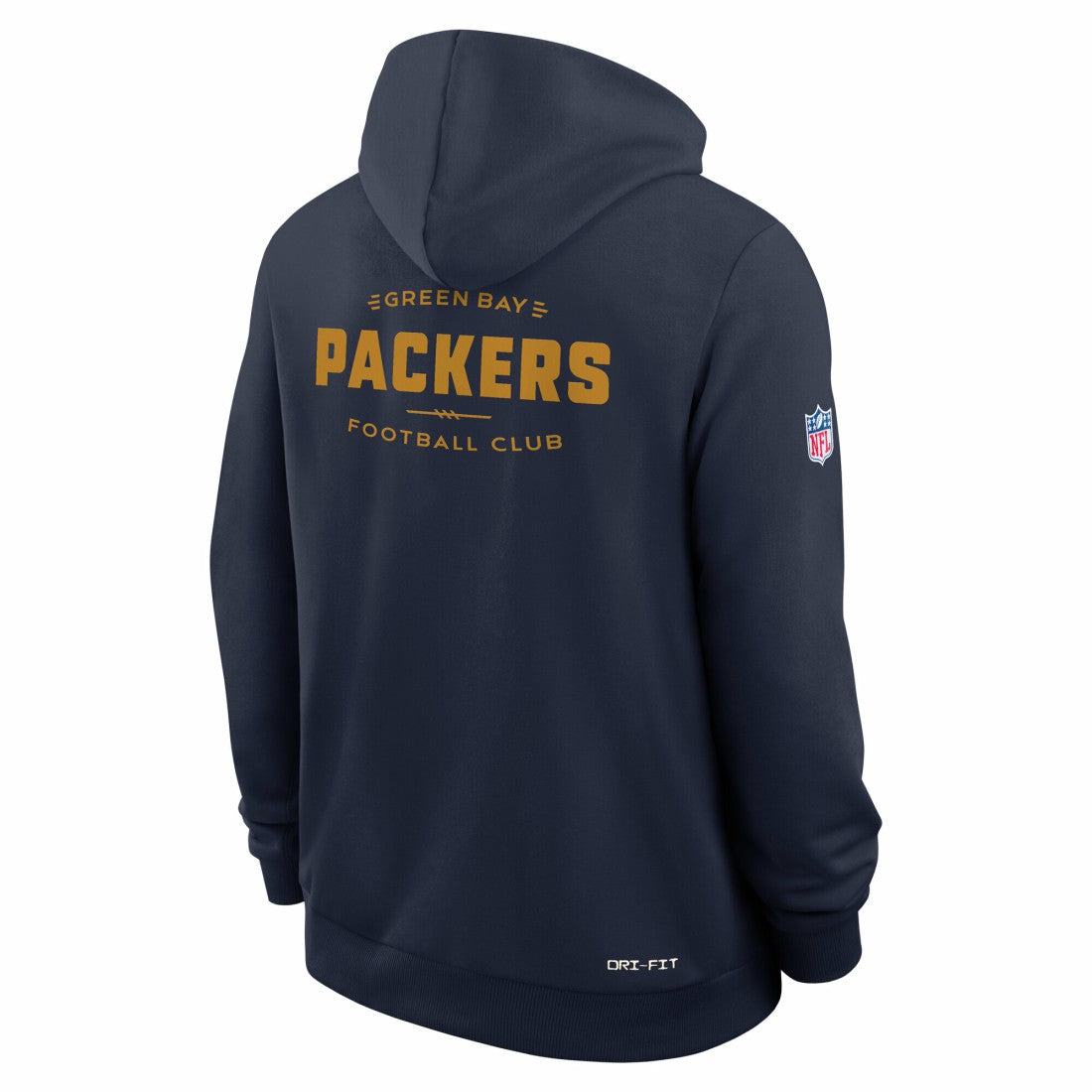 Green Bay Packers The 1923 Classic Sideline Dri-FIT Pullover Hoodie - Navy Hoodies