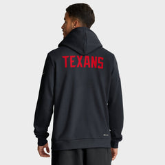 Houston Texans Sideline Standard Issue Alt 2 Dri-FIT Hoodie - Navy Hoodies
