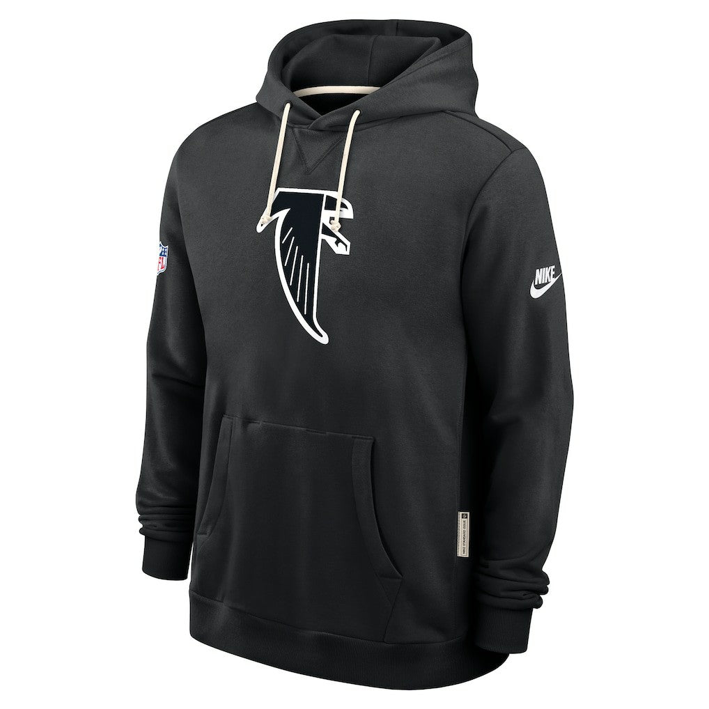 Atlanta Falcons Sideline Standard Issue Alt 2 Dri-FIT Hoodie - Black Hoodies