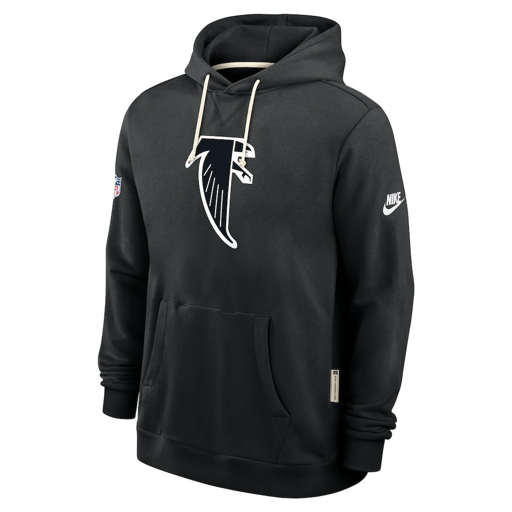Atlanta Falcons Sideline Standard Issue Alt 2 Dri-FIT Hoodie - Black Hoodies