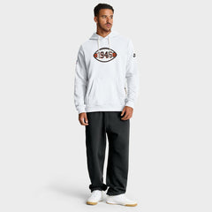 Cleveland Browns Sideline Standard Issue Alt 2 Dri-FIT Hoodie - White Hoodies