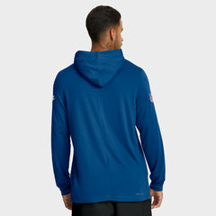 Indianapolis Colts Sideline Pass Accuracy Dri-FIT Long Sleeve Hoodie T-Shirt - Royal Hoodies