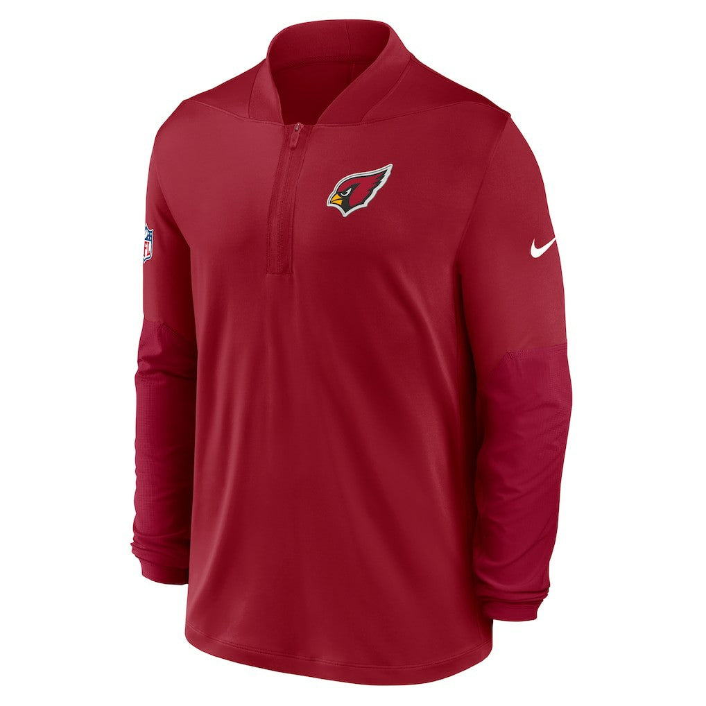 Arizona Cardinals Sideline Dri-FIT Half-Zip Pullover - Cardinal Pullover