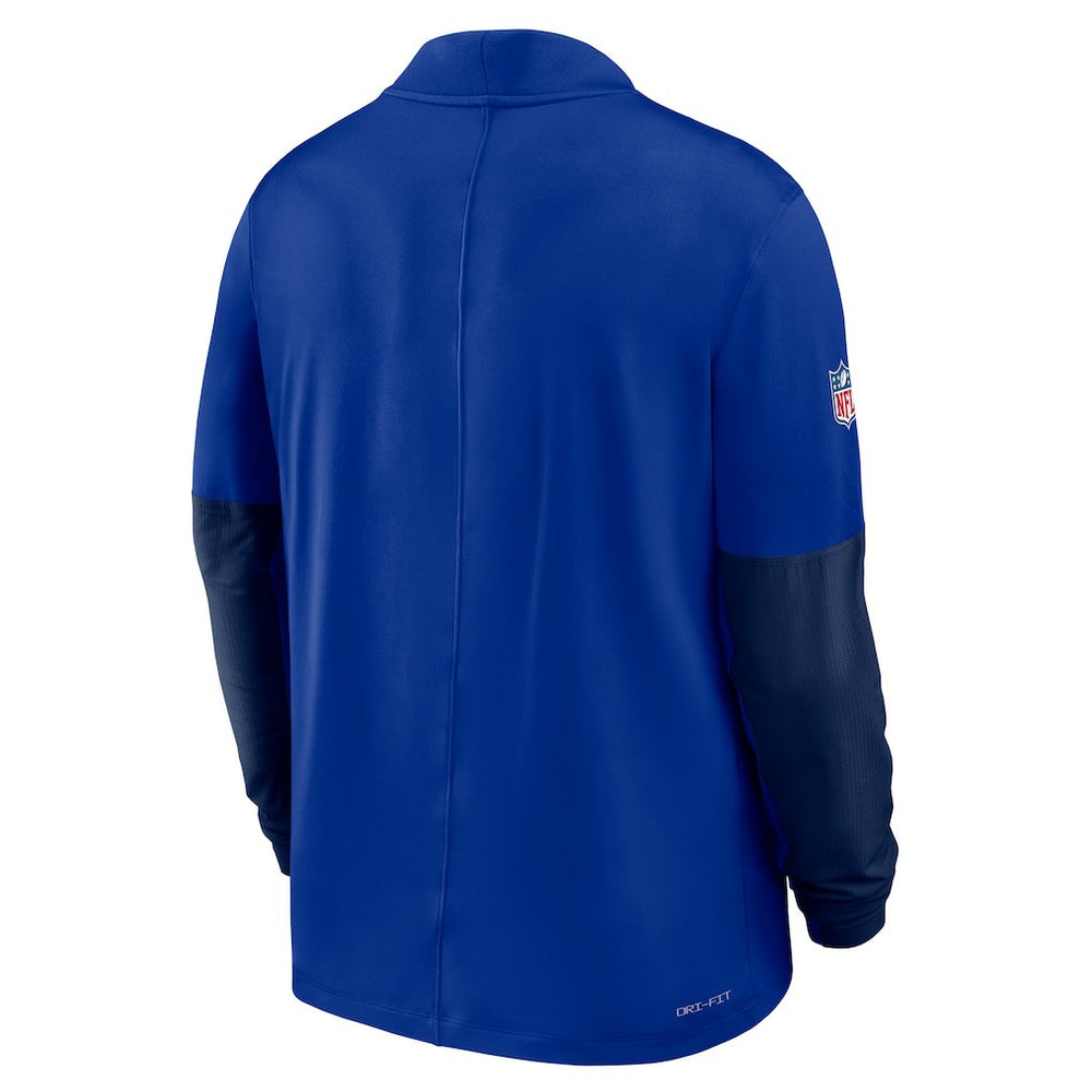Buffalo Bills Sideline Dri-FIT Half-Zip Pullover - Royal Pullover