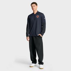 Chicago Bears Sideline Dri-FIT Half-Zip Pullover - Navy Pullover
