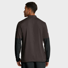 Cleveland Browns Sideline Dri-FIT Half-Zip Pullover - Brown Pullover